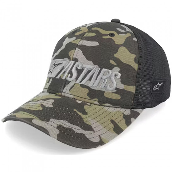 Čepice - ALPINESTARS Reblaze Hat - Multicamo Black