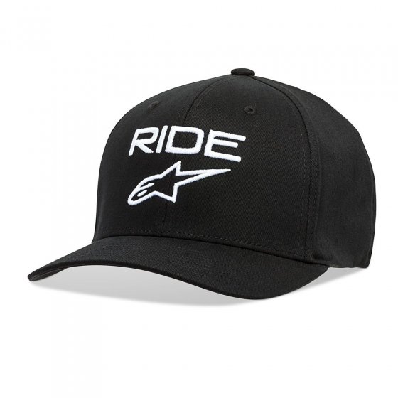 Čepice - ALPINESTARS Ride 2.0 Hat - Black/White
