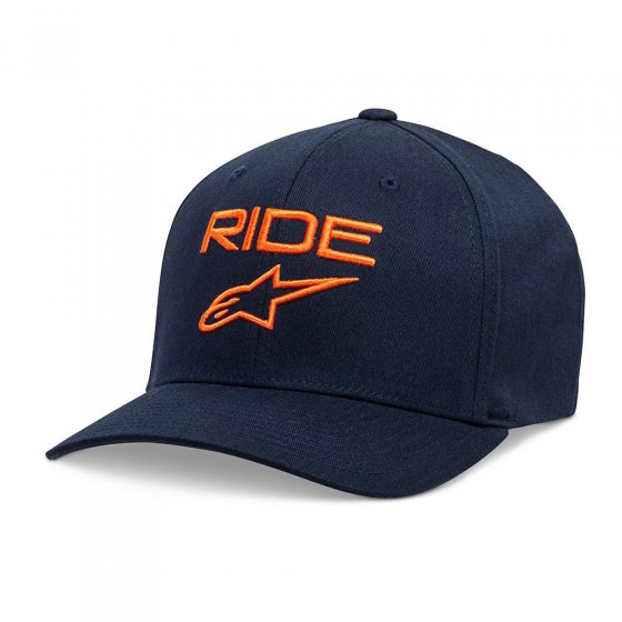 Čepice - ALPINESTARS Ride 2.0 Hat - Navy/Orange