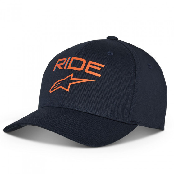 Čepice - ALPINESTARS Ride Transfer Hat - Navy/Orange