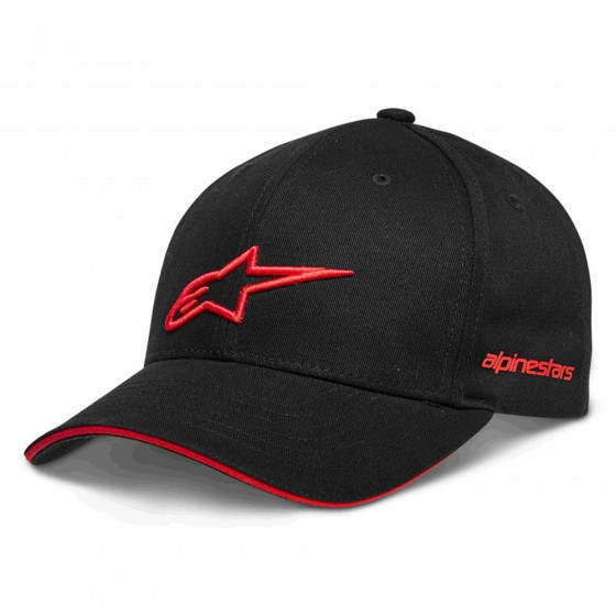 Čepice - ALPINESTARS Rostrum Hat - Black / Red