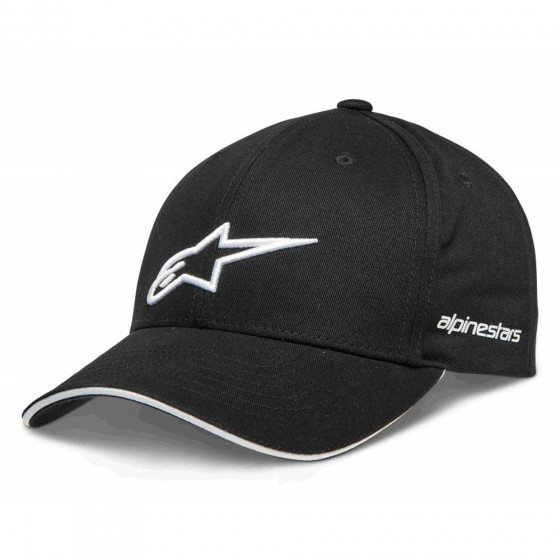 Čepice - ALPINESTARS Rostrum Hat - Black / White