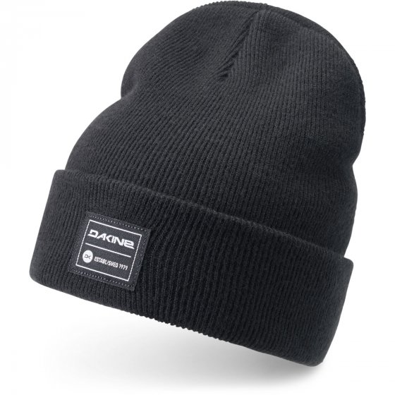 Čepice - DAKINE Cutter Beanie 2020 - černá