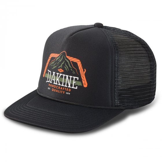Čepice - DAKINE Sawtooth Trucker Hat 2019 - černá
