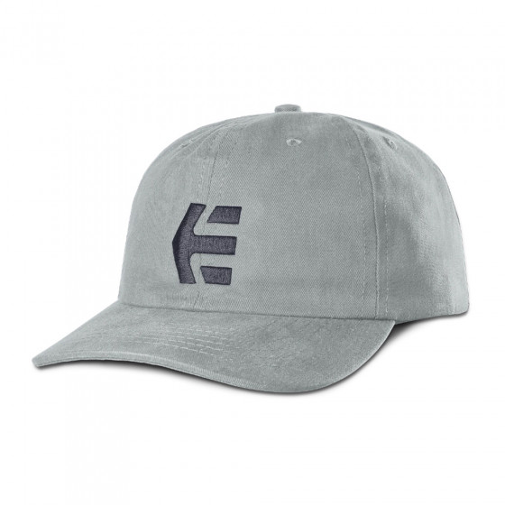 Čepice - ETNIES Icon Destruct Snapback - Grey / Navy