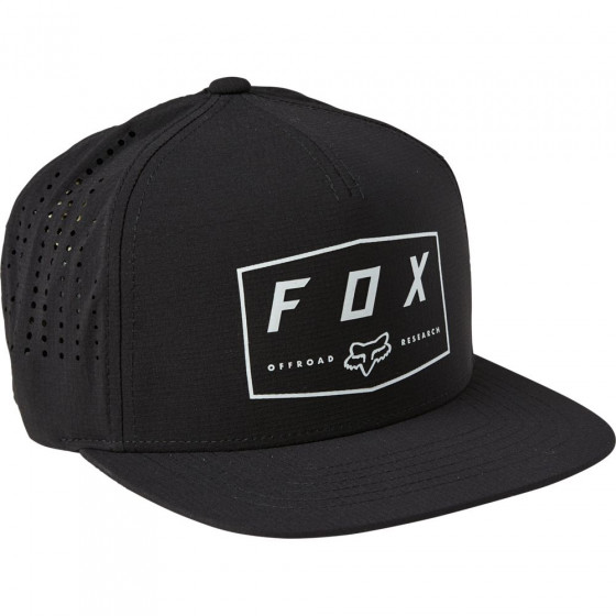 Čepice - FOX Badge Snapback Hat - černá