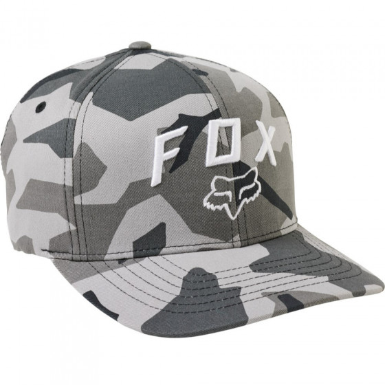 Čepice - FOX Bnkr Ff Hat - Black Camor