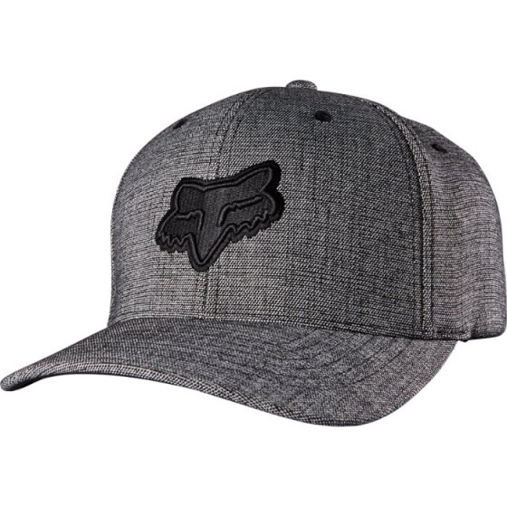 Čepice - FOX Cavil Flexfit Hat - šedá