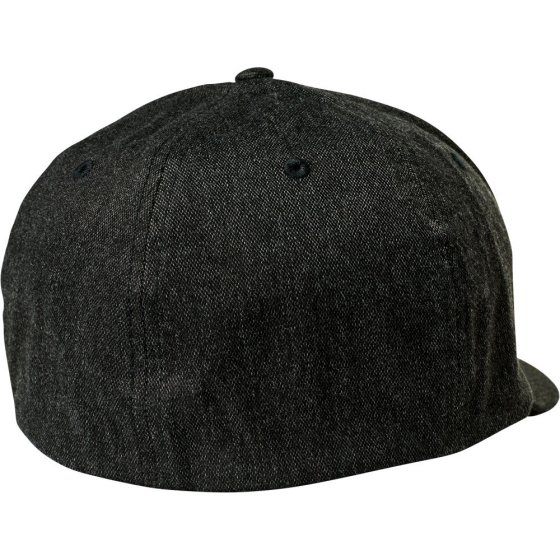 Čepice - FOX Clouded Flexfit Hat 2018 - černá