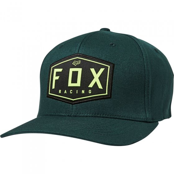Čepice - FOX Crest Flexfit 2020 - Emerald