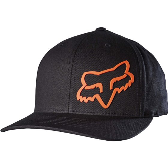 Čepice - FOX Forty Five 110 Snapback 2017 - černá/oranžová (likvidace skladu)