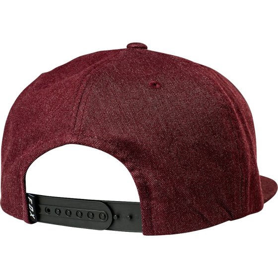Čepice - FOX Instill Snapback Hat 2018 - Cardinal