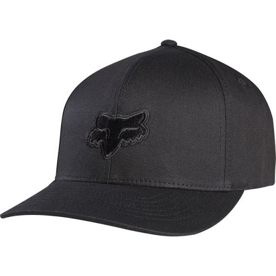 Čepice - FOX Legacy Flexfit Hat 2016 - černo-černá