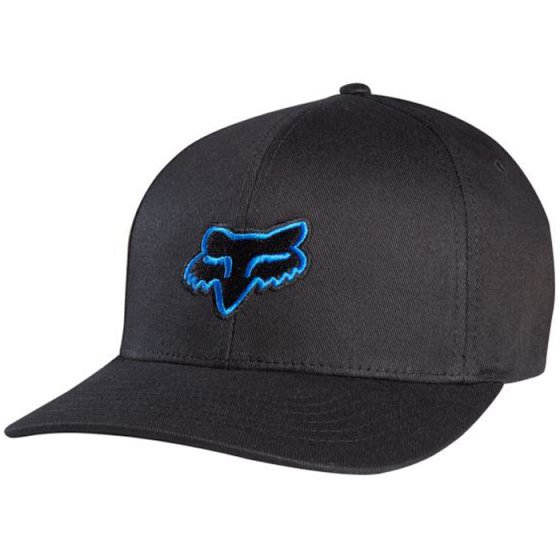 Čepice - FOX Legacy Flexfit Hat 2016 - černo-modrá