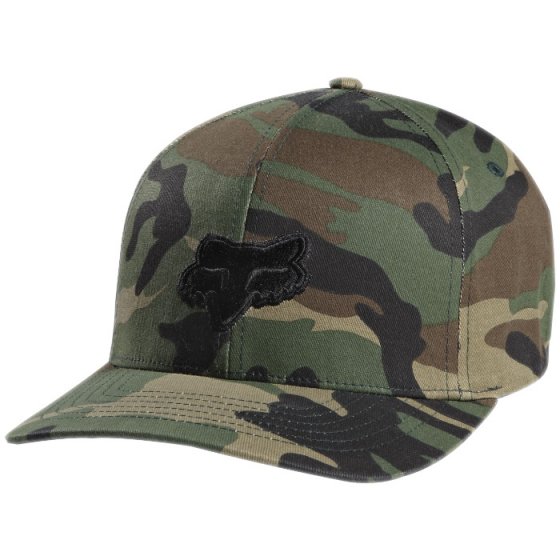 Čepice - FOX Legacy FlexFit Hat Camo