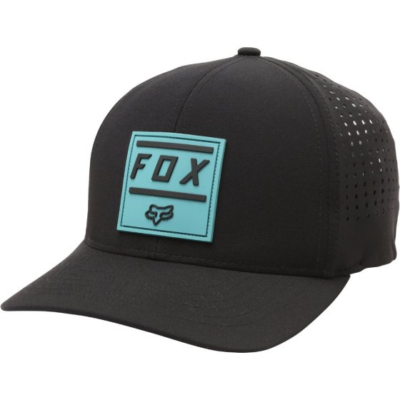Čepice - FOX Listless Flexfit Hat 2018 - černá