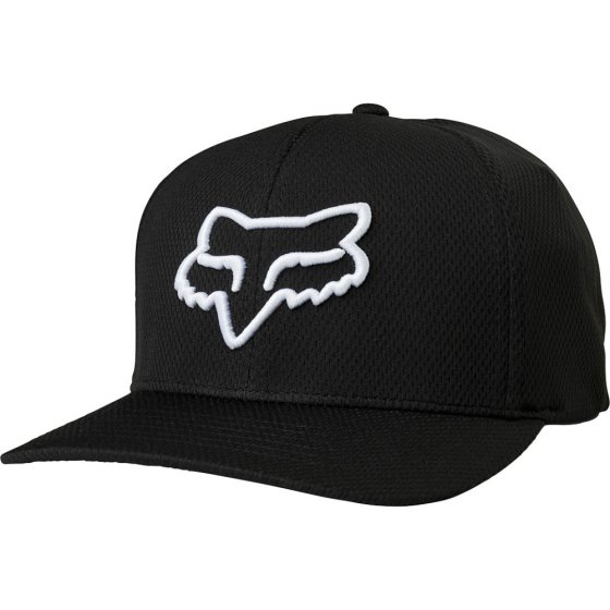 Čepice - FOX Lithotype Flexfit Hat 2018 - černá
