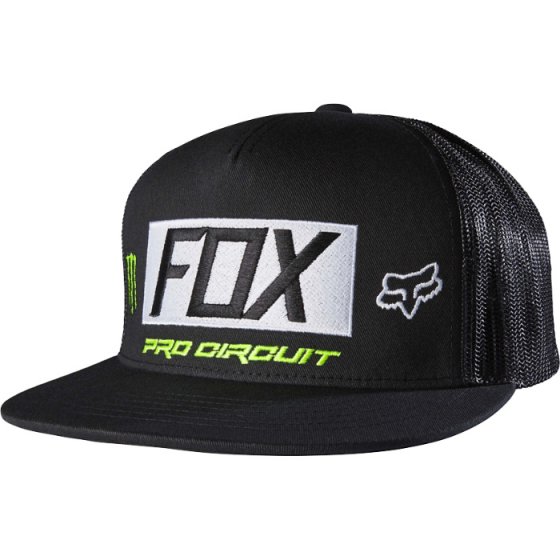 Čepice - FOX Monster Paddock Snapback 2016