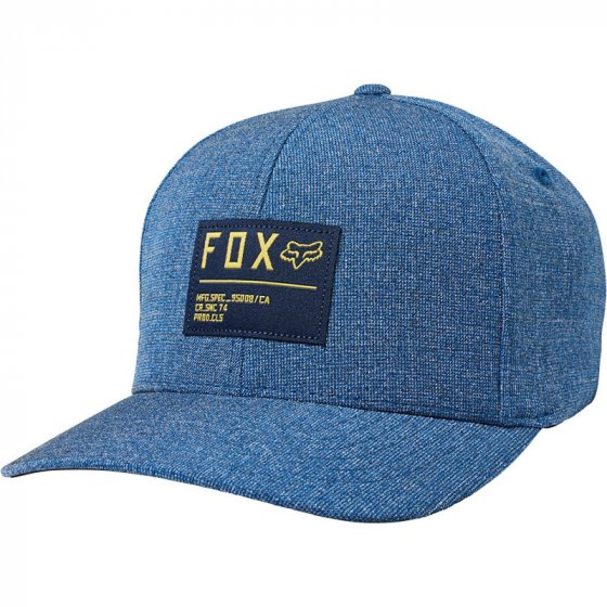 Čepice - FOX Non Stop Flexfit Hat 2020 - Royal Blue