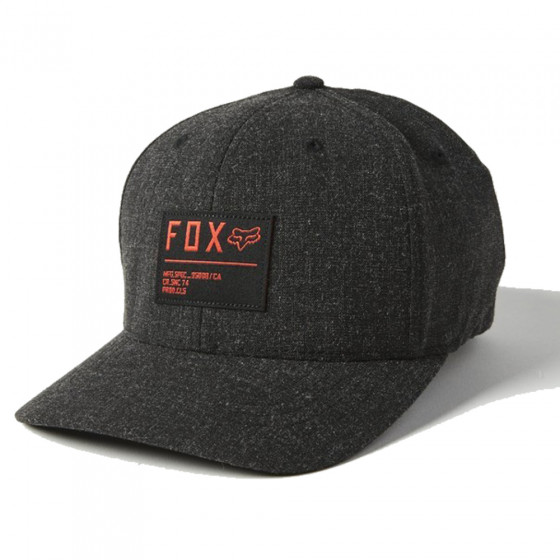 Čepice - FOX Non Stop Flexfit Hat - černá