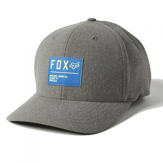 Čepice - FOX Non Stop Flexfit Hat - petrol