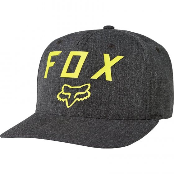 Čepice - FOX Number 2 Flexfit 2018 - černá