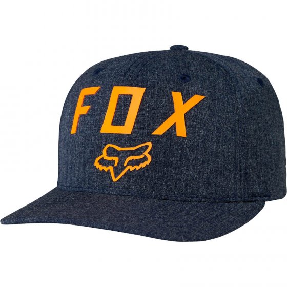 Čepice - FOX Number 2 Flexfit 2018 - modrá