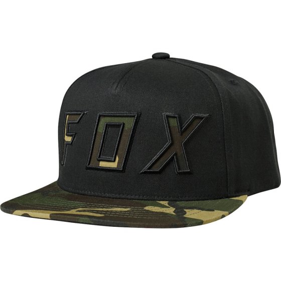 Čepice - FOX Posessed Snapback Hat 2018 - černá