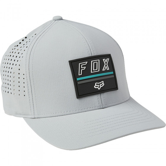 Čepice - FOX Serena Flexfit Hat - Grey/Blue