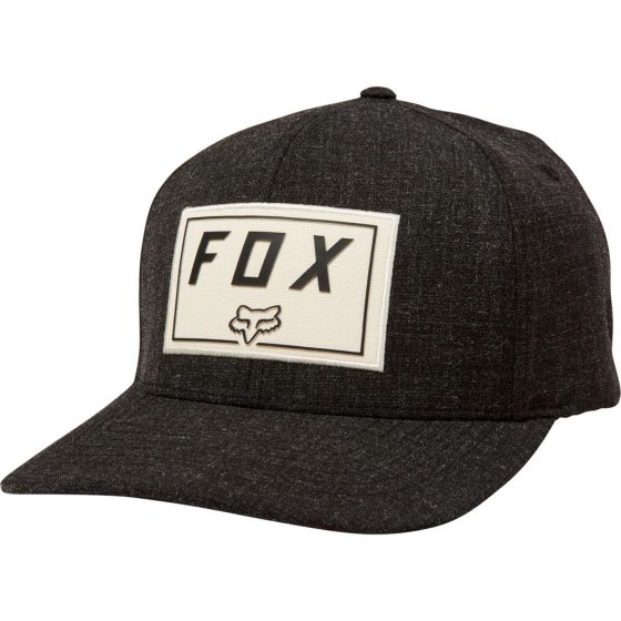 Čepice - FOX Trace Flexfit Hat 2019 - černá