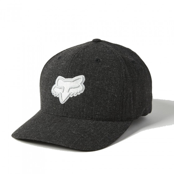 Čepice - FOX Transposition Flexfit Hat  - black/gray
