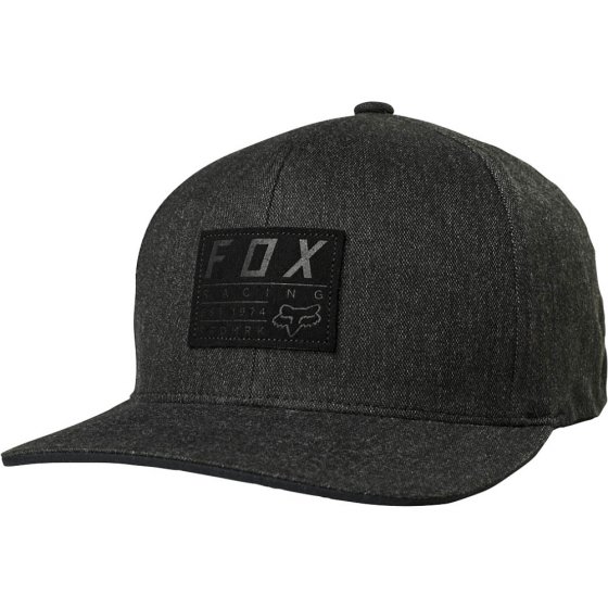 Čepice - FOX Trdmrk 110 Snapback Hat 2018 - černá