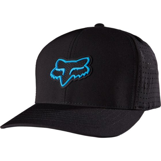 Čepice - FOX Wallace Flexfit Hat - černá