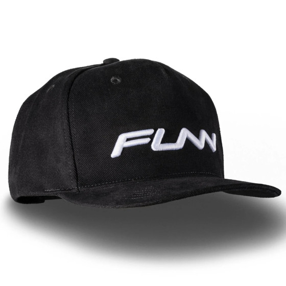 Čepice - FUNN Logo Cap - Black