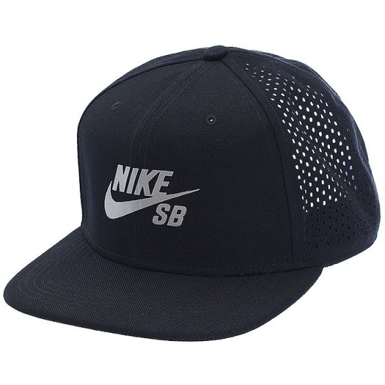 Čepice - NIKE SB Performance PRO Trucker 2015 - černá