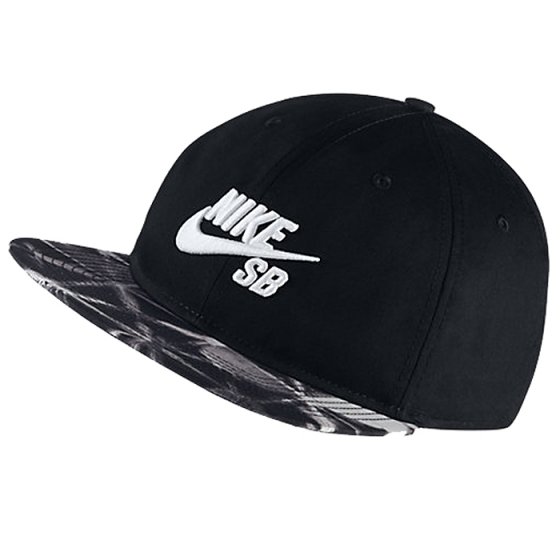 Čepice - NIKE SB Seansonal Snapback  2015 - černá