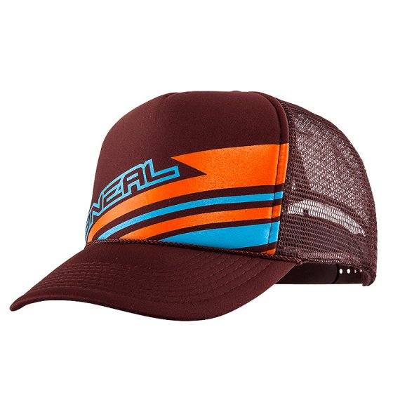 Čepice - O'NEAL Trucker 2015 - hnědá
