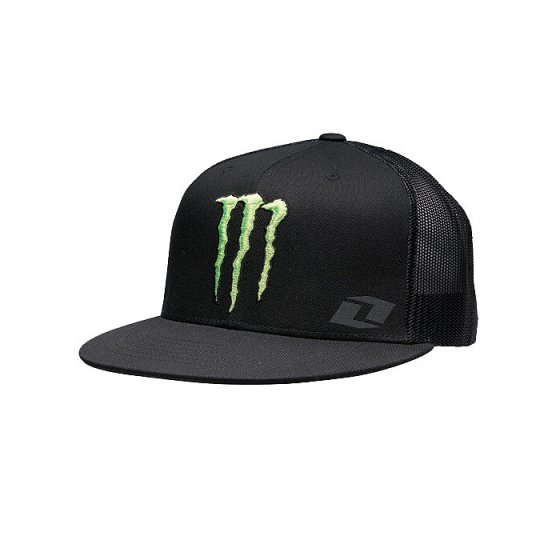 Čepice - ONE Monster Truckin Snap Back Hat Black