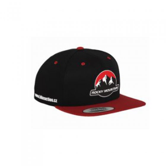 Čepice - ROCKY MOUNTAIN Classic Snapback - Red/Black