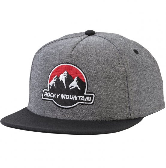 Čepice - ROCKY MOUNTAIN RMB Logo Hat Classic - Grey