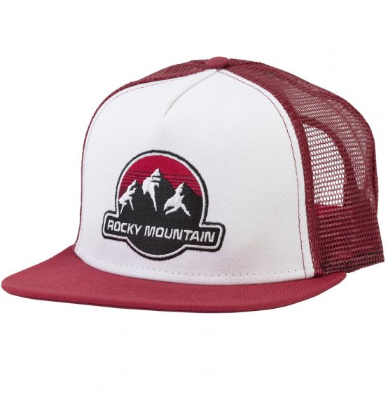 Čepice - ROCKY MOUNTAIN RMB Logo Hat Slayer - Red/White
