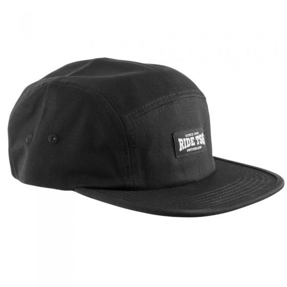 Čepice - TSG 5 Panel Cap - černá