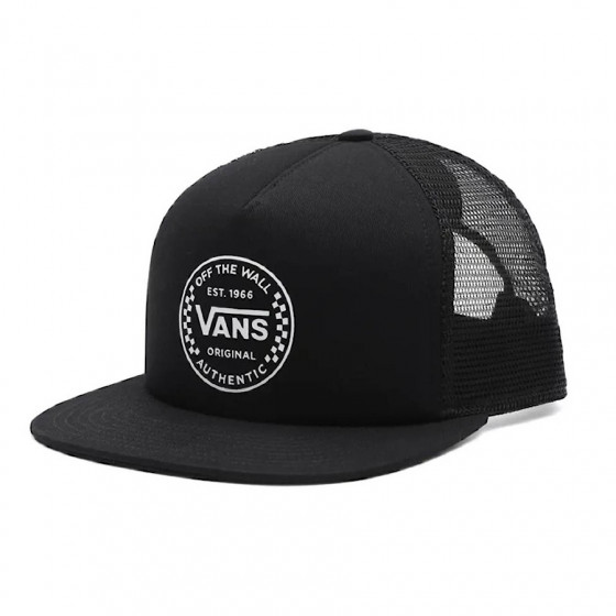 Čepice - VANS Bainbridge Trucker - Black