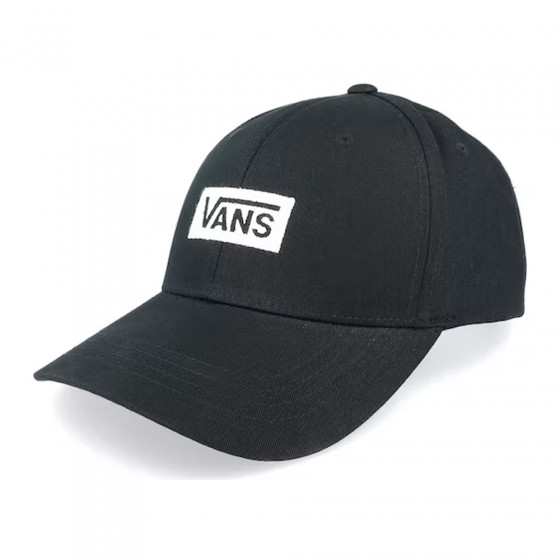 Čepice - VANS Boxed Structured Jockey Hat - Black