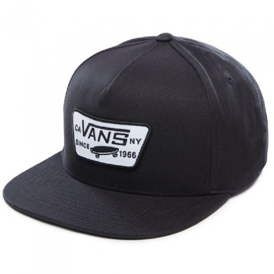 Čepice - VANS Full Patch Snapback - Black