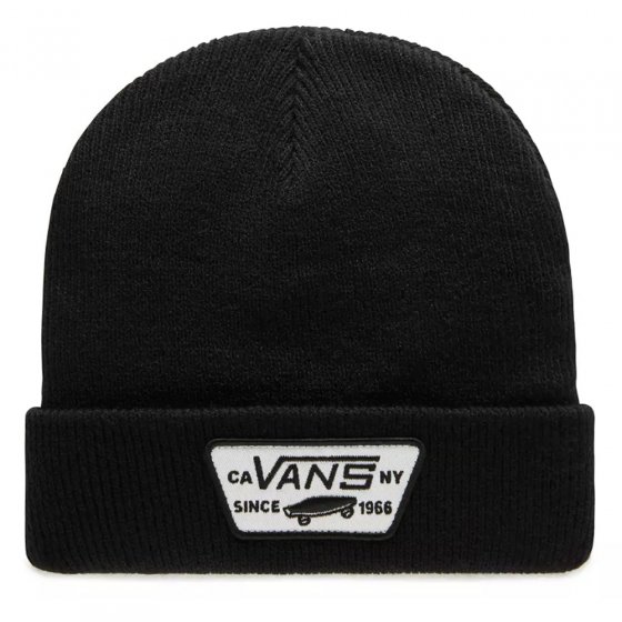 Čepice - VANS Milford Beanie - černá