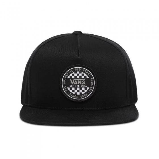 Čepice - VANS OG Checker Snapback Hat 2020 - černá