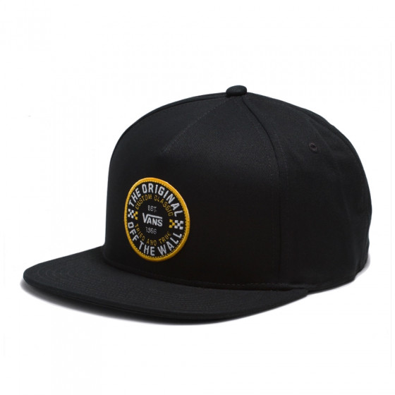 Čepice - VANS Tried And True Snapback - Black