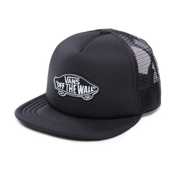 Chlapecká čepice - VANS Classic Patch Trucker 2019 - černá/černá