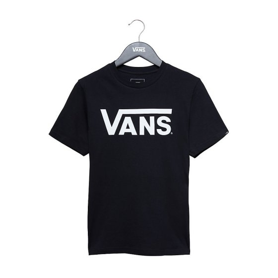 Chlapecké triko - VANS Classic T-Shirt - Black/White